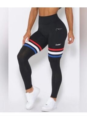 NWOT Bombshell Sportswear Thigh High Leggings